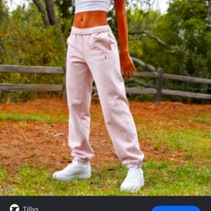 WOMENS REVERSE WEAVE BOYFRIEND JOGGER SWEATPANTS, NEVER WORN, BRAND NEW WITH TAG
